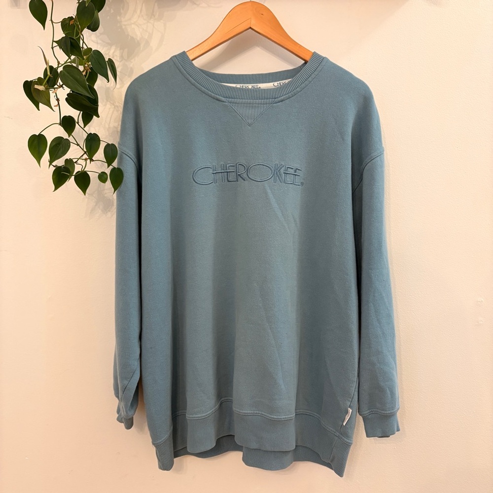 Vintage Cherokee Sweater | Blue